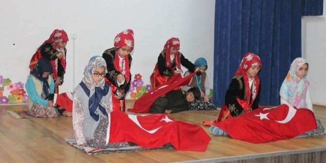 İnönü’de 18 Mart Coşkusu