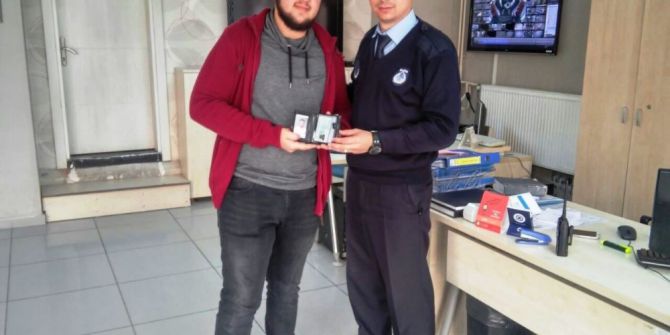 Zabıta’ya Kayıp Cüzdan Teşekkürü
