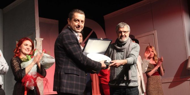 Karşıyakalı Tiyatrocular Bozcaada’yı Büyüledi