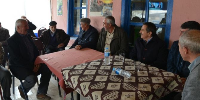 Başkan Ataç, Bozan Ve Beylikova’da Vatandaşlarla Buluştu