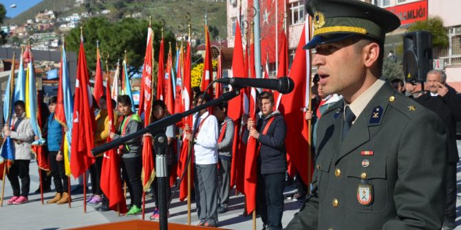 Söke’de Çanakkale Şehitleri Anma Töreni