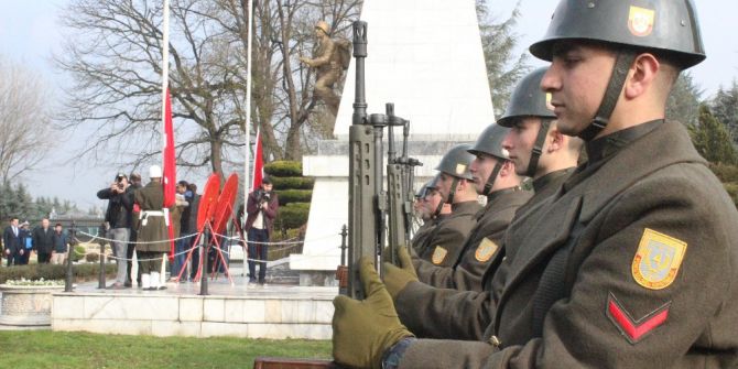 Şanlı Zafer Düzce’de Gururla Kutlandı