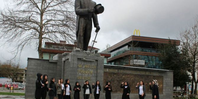 Üniversitelilerden Anlamlı Etkinlik
