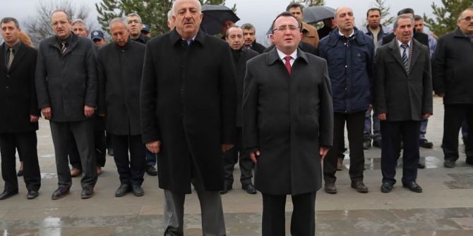 Üzümlü’de Çanakkale Zaferi Anma Töreni Düzenlendi