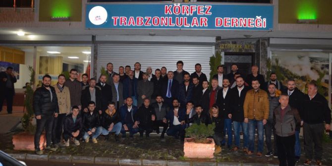 Başkan Baran, Derneklere Konuk Oldu