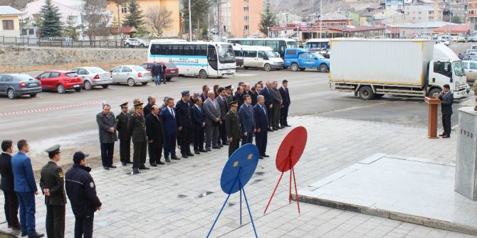 İspir’de 18 Mart Şehitleri Anma Programı