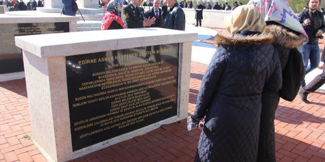 Türkiye’nin En Büyük İkinci Şehitliğinde Zaferin 102’nci Yılı Anıldı