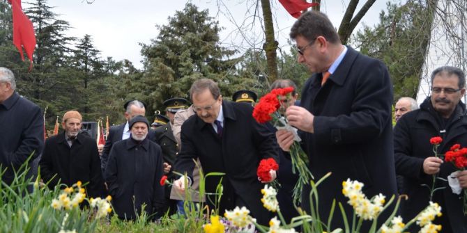 Bafra’da Şehitler Dualarla Anıldı