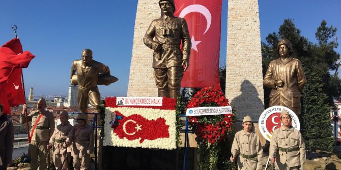 Çanakkale Destanı’nın Kahramanları Büyükçekmece’de Anıldı