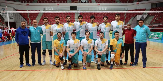 Haliliye Erkek Voleybol Takımı Finallere Kaldı