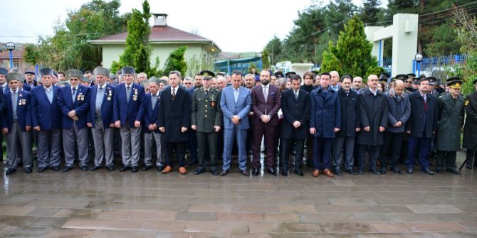 Erbaa’da 18 Mart Töreni