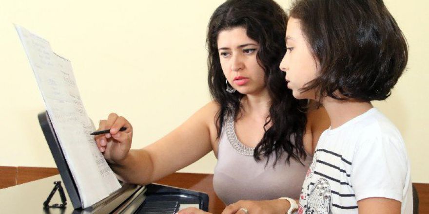 Antalya’da Geleceğin Müzisyenleri Yetişiyor