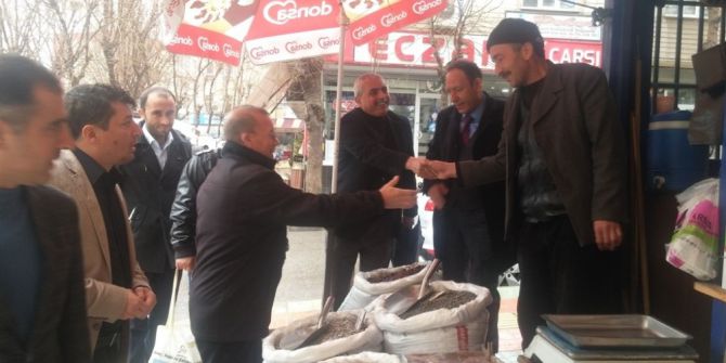 Ak Parti’den Esnaf Ziyareti