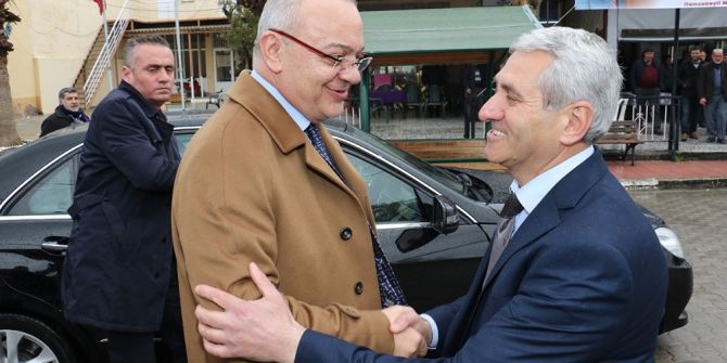 Başkan Ergün Mahalleliye Hizmetleri Anlattı