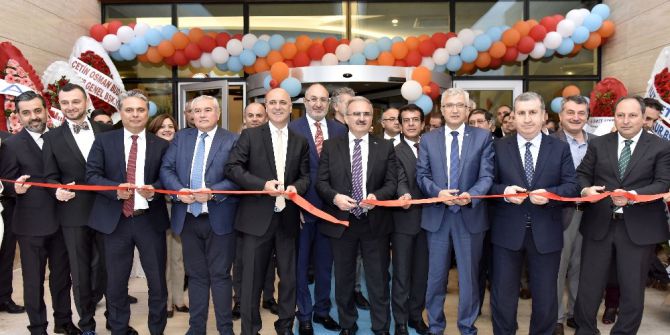 Antalya Osb Otel Ve Sosyal Tesisleri Açıldı