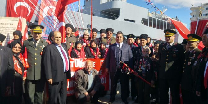18 Mart’a Nusret Mayın Gemisi’nde Anma Töreni