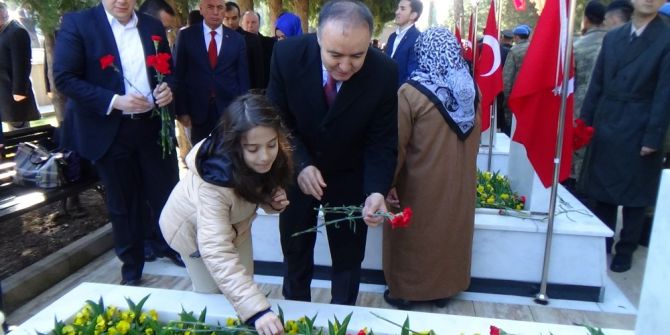 18 Mart Çanakkale Zaferi Ve Şehitleri Anıldı