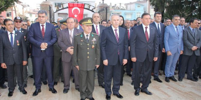 Hatay’da Çanakkale Şehitleri Anıldı