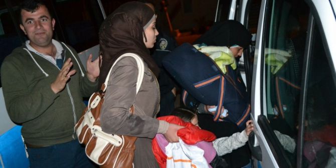 3’ü Çocuk 28 Göçmen Kktc Yolunda Denizde Yakalandı