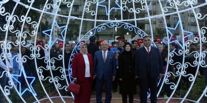 Kültür Parkı Ve Yarenlik Alanı Açıldı
