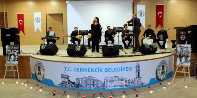 Germencikliler ‘Türkülerle Çanakkale’ Programıyla Duygulandı
