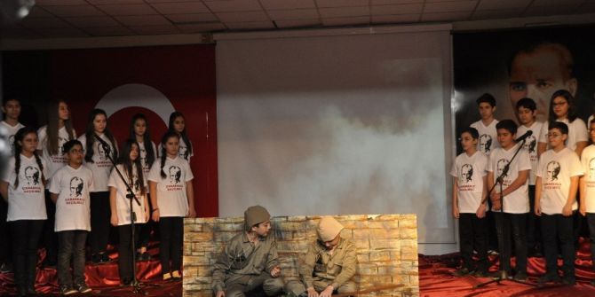 Gkv’liler “Bir Destandır Çanakkale” Oratoryosuyla Duygulandırdı