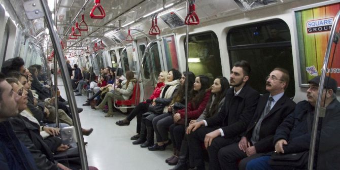 3,5 Milyon Yolcu Aynı Anda Çanakkale Zaferini Kutladı