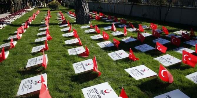 Antalya’da Çanakkale Şehitleri Anıldı