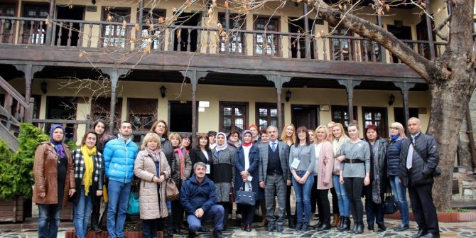 Başkan Dinç Yabancılara Çankırı’yı Anlattı