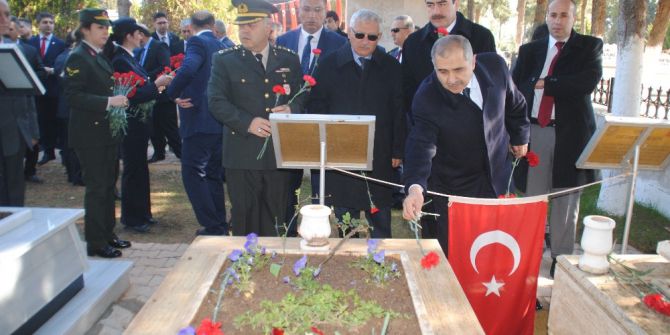 Aydın’da 18 Mart Çanakkale Zaferi Ve Şehitleri Anma Günü Etkinlikleri