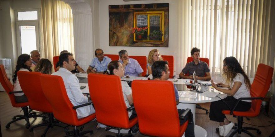 Tarım Arazilerini Değerlendirmek İçin Toplandılar