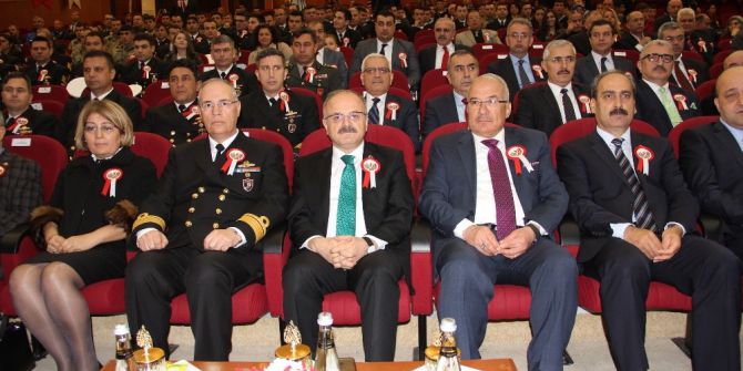 Çanakkale Kahramanları Mersin’de Törenle Anıldı