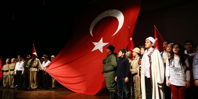 Kedem’li Çocuklar, Çanakkale Ve 15 Temmuz Destanlarını Sahneledi