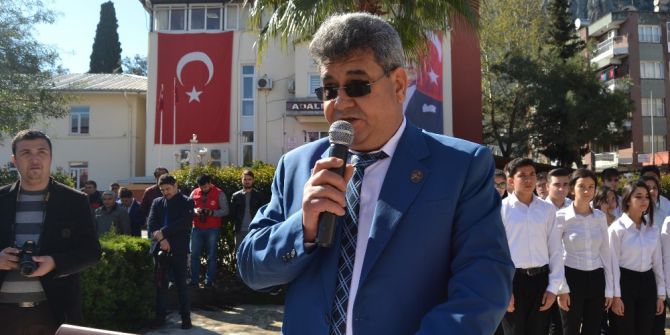 Şehit Oğluna Mezar İstedi