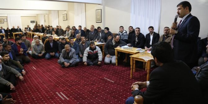 Eyyübiye’de Tapu Sorunu İçin İstişare Toplantısı Yapıldı