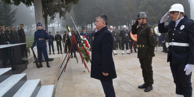 Çanakkale Şehitleri Anıldı