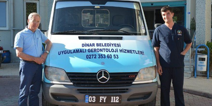 Dinar Belediyesi Yeni Bir İlk İmza Attı