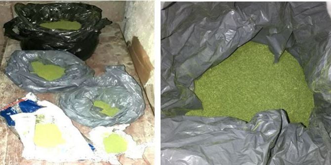 Tokat’ta Uyuşturucu Operasyonu