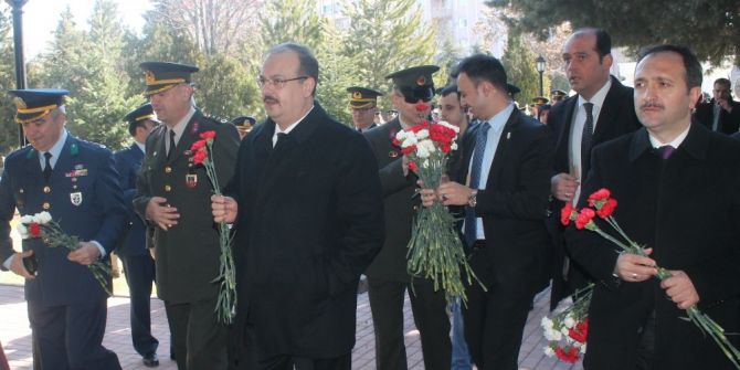 Konya’da Şehitler Anıldı