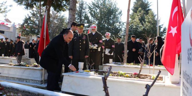 Isparta Çanakkale Şehitleri’ni Andı