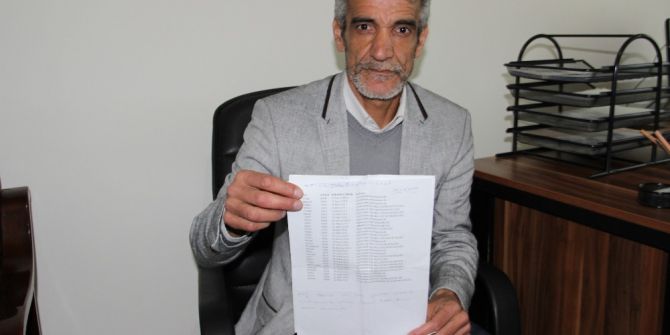 İşkur’da Usulsüzlüğün Belgesi