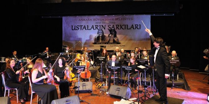 Kent Orkestrası’ndan, "Ustalarla Konser"