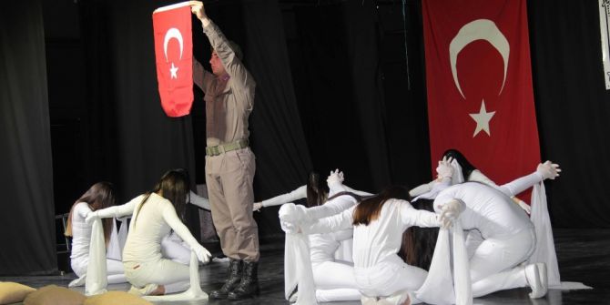 ’Çanakkale Zaferi’ Alanya’da Törenlerle Kutlandı