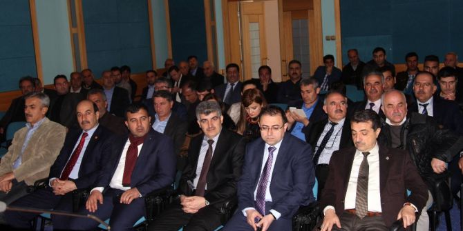 Süt Ve Yem Analiz Laboratuvarının Kuruluşu Tanıtım Toplantısı Yapıldı