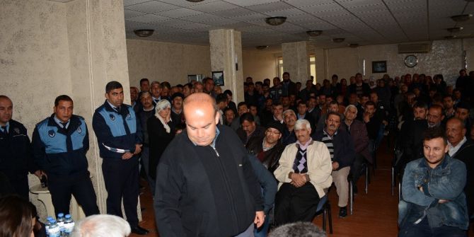 Darende’de Noter Huzurunda İşçi Alımı