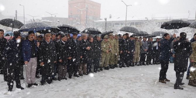 Yüksekova’da 18 Mart Çanakkale Zaferi Kutlandı