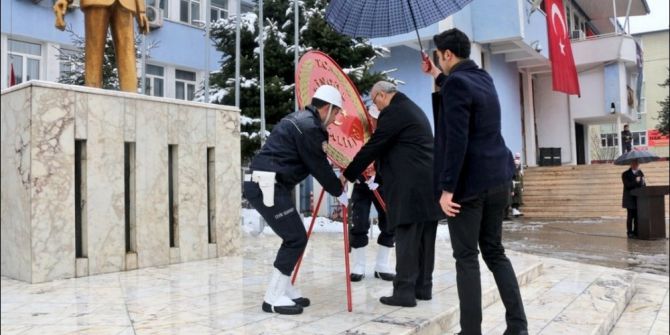 Bingöl’de 18 Mart Çanakkale Zaferi Ve Şehitleri Anma Günü