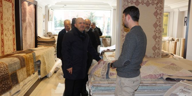 Ak Partili Baloğlu, Referandum Çalışmalarını Sürdürüyor