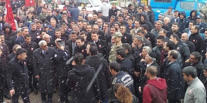 Tekman’da Kurtuluş Ve Şehitler Günü Programı