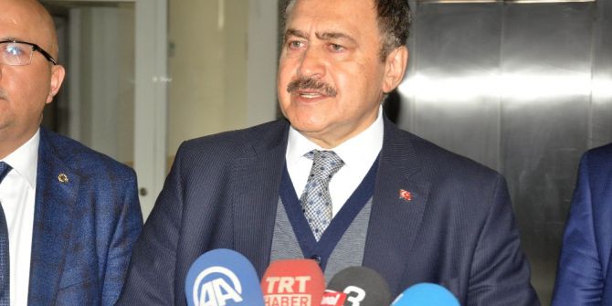 Orman Ve Su İşleri Bakanı Prof. Dr. Veysel Eroğlu’ndan “İzdivaç” Programları Açıklaması: